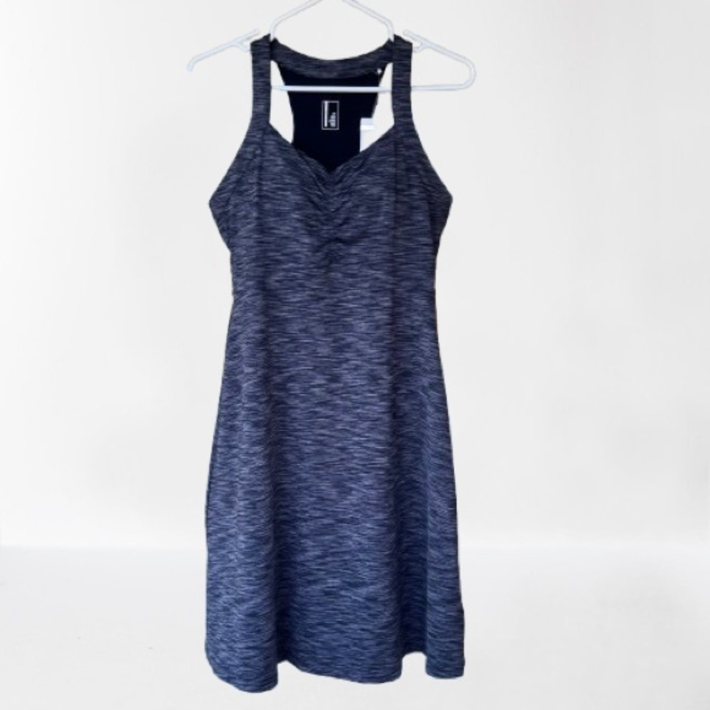 Mondetta Athletic Wear Performance Tank Dress with Built-in Bra Size S NWT